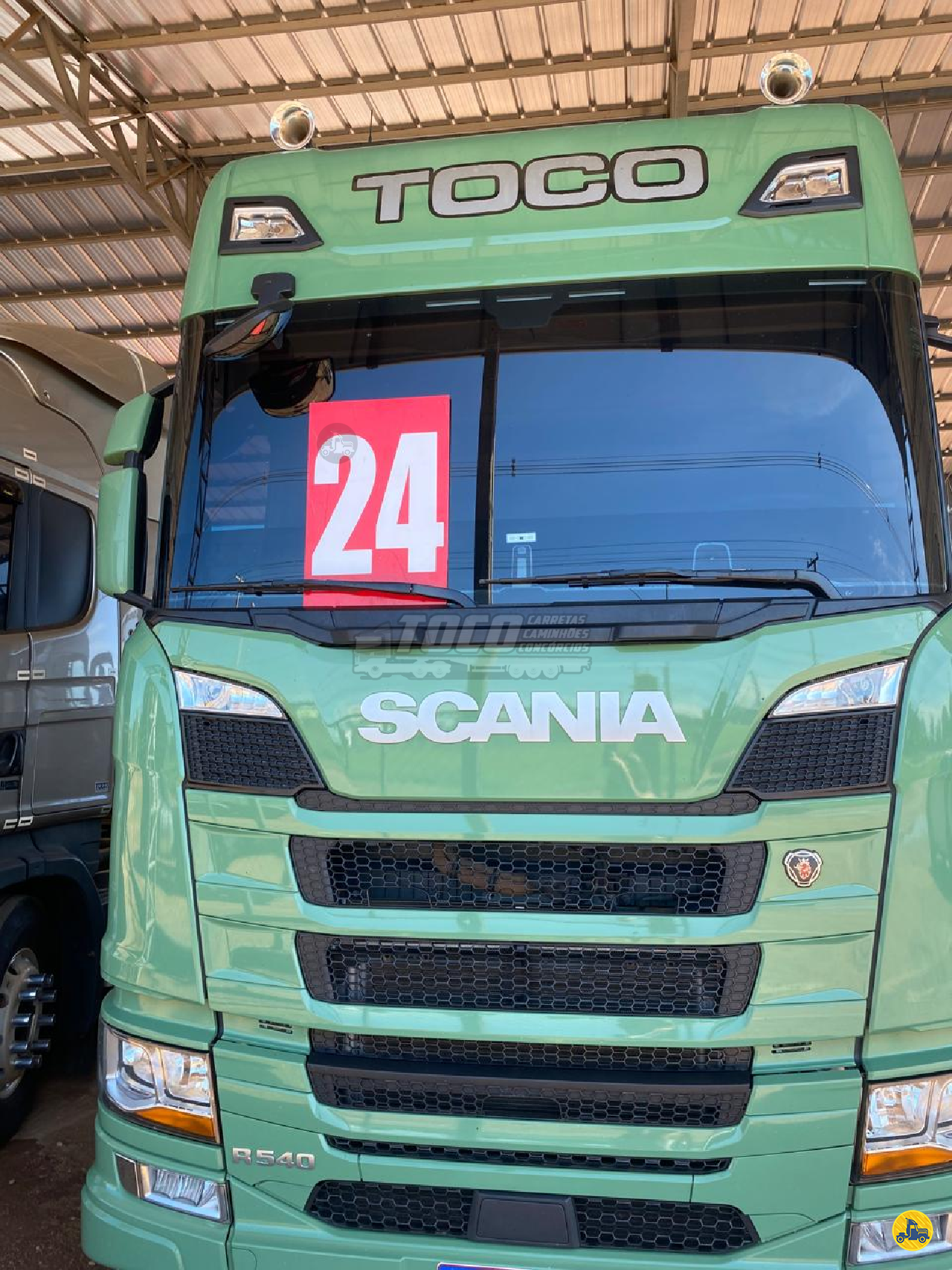 SCANIA R540 de Toco Caminhões